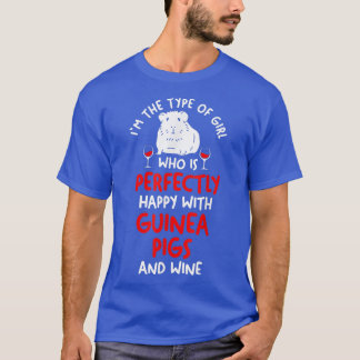 Wine Guinea pig  T-Shirt