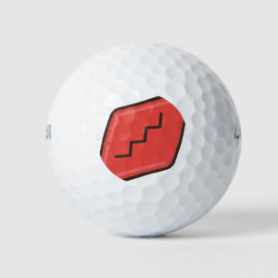 wine-gum golf balls