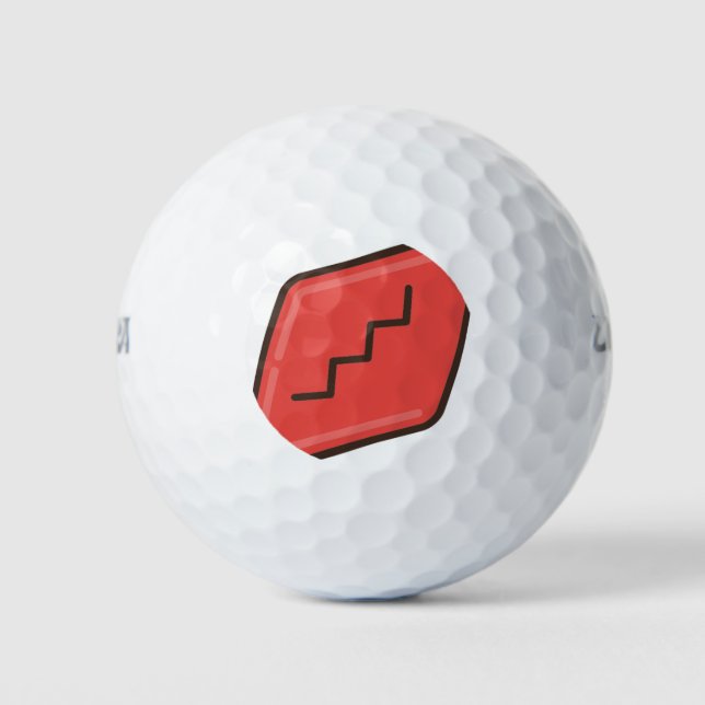 wine-gum golf balls (Front)