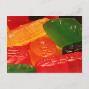 Wine Gum Postcard