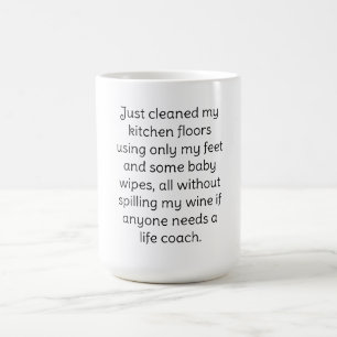 Wine Humor coffee Mug