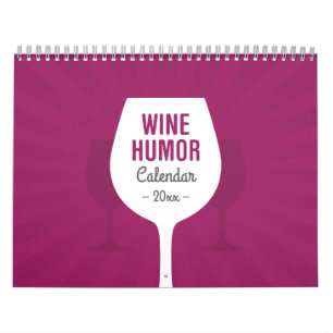 Wine Humour Calendar