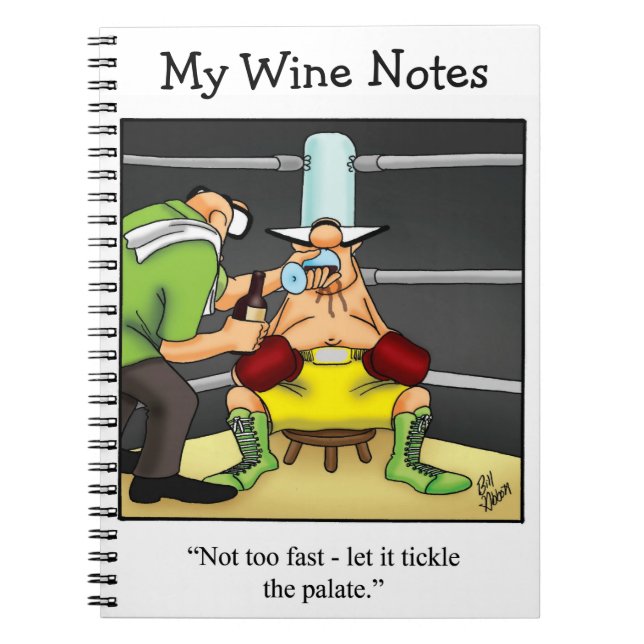  Wine Humour Journal  (Front)