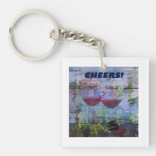 Wine Impressions Digital Keychain