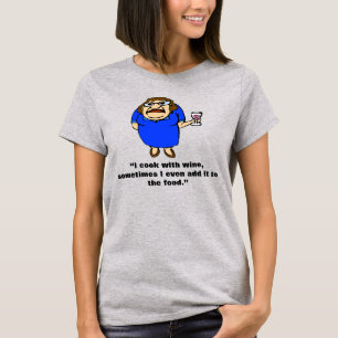 Wine Improves with age, T-Shirt