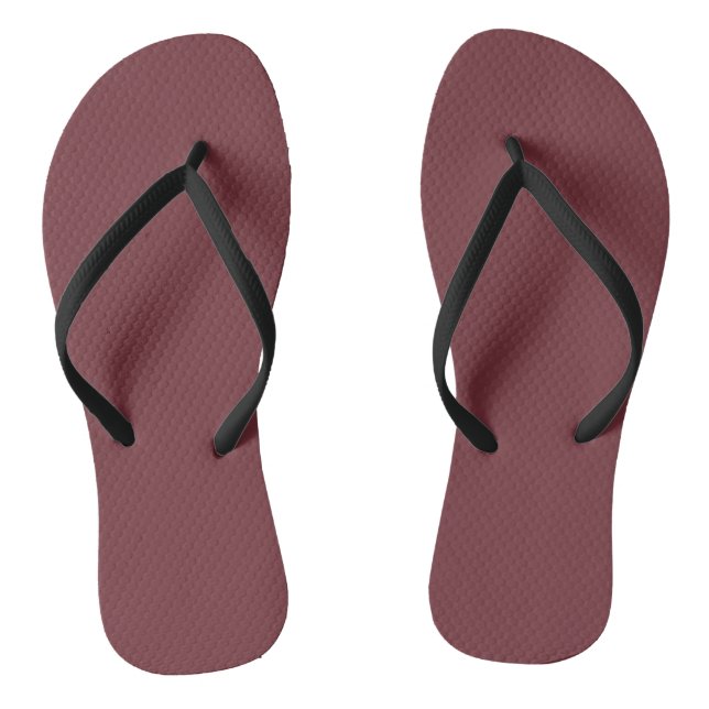 Wine Jandals (Footbed)