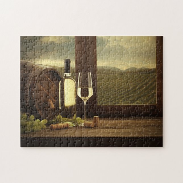 Wine Jigsaw Puzzle (Horizontal)