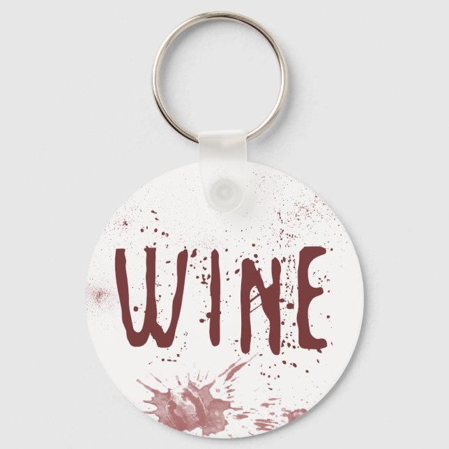 Wine Key Ring (Front)