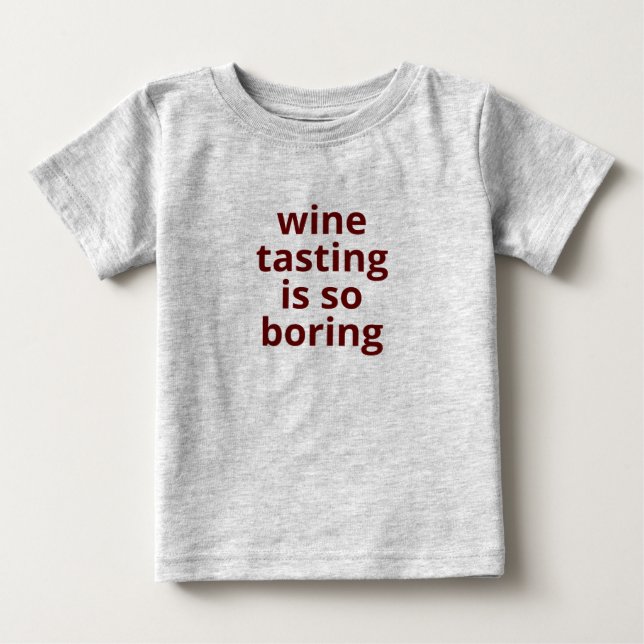 Wine Kid T-Shirt (Front)