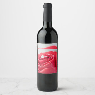 wine label