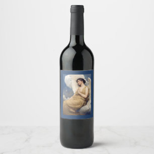 WINE LABEL : ABBOTT HANDERSON THAYER : 1889