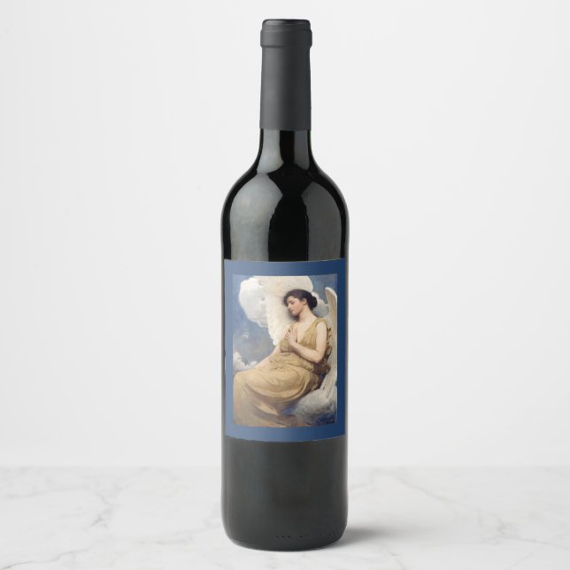 WINE LABEL : ABBOTT HANDERSON THAYER : 1889 (Front)