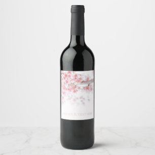 WINE LABEL : CHERRY BLOSSOM 