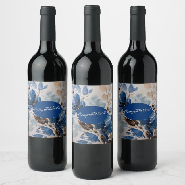 Wine Label for any celebration! (Bottles)