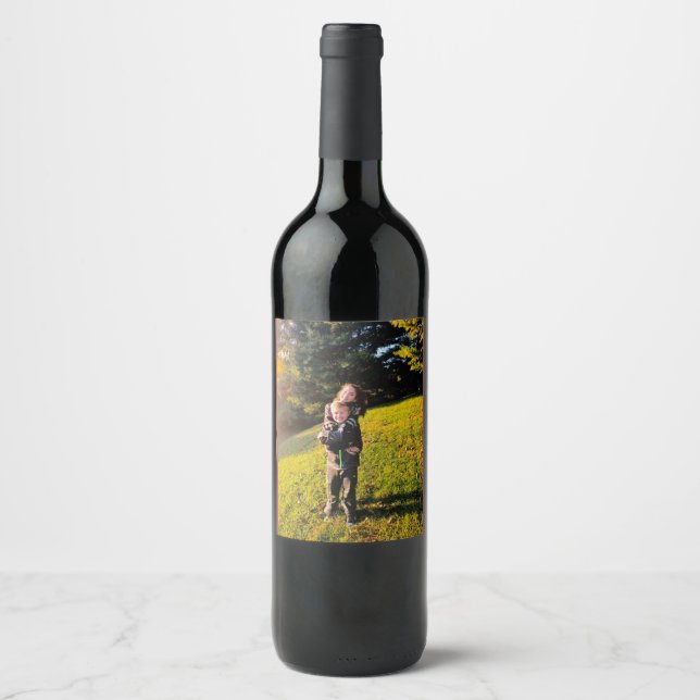 Wine label of kids (Front)