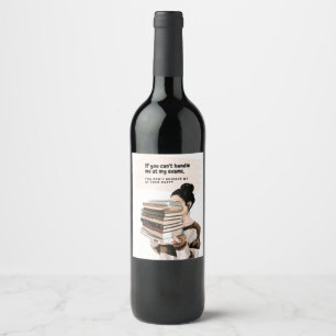 Wine Label Set for Your Dorm Party