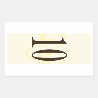 Wine Label Table Number Stickers 10