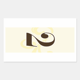 Wine Label Table Number Stickers 2