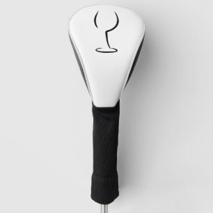 Wine Logo Golf Head Cover