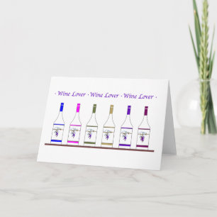 WINE LOVER_6 BOTTLE CARD