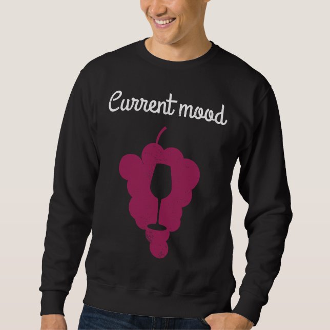 Wine Lover  83 Sweatshirt (Front)