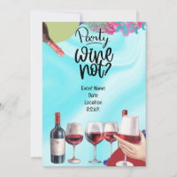 Wine lover Birthday Party 