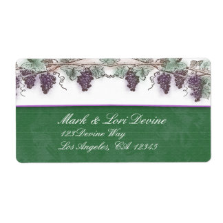 Wine lover labels