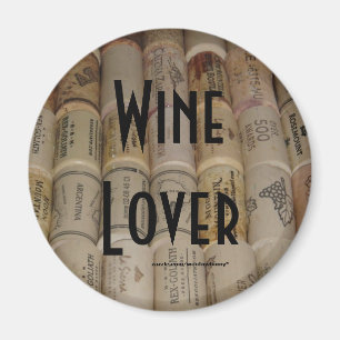Wine Lover Magnet