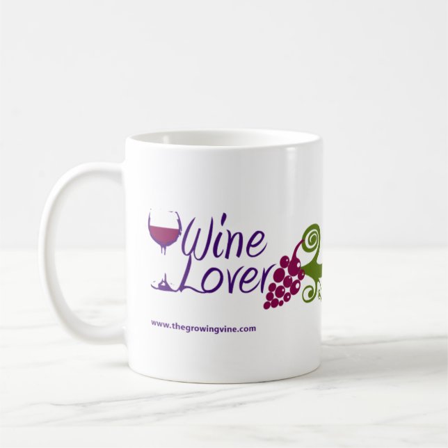 Wine Lover Mug (Left)