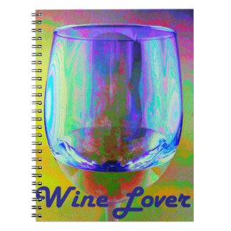 Wine Lover Notebook