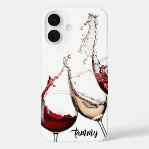 Wine Lover Phone Case – Red, White & Rosé