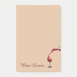 Wine Lover Post-it-Notes Post-it Notes