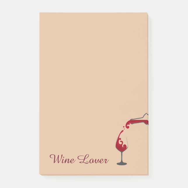 Wine Lover Post-it-Notes Post-it Notes (Front)
