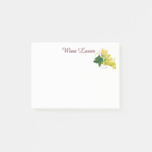 Wine Lover Post-it-Notes Post-it Notes
