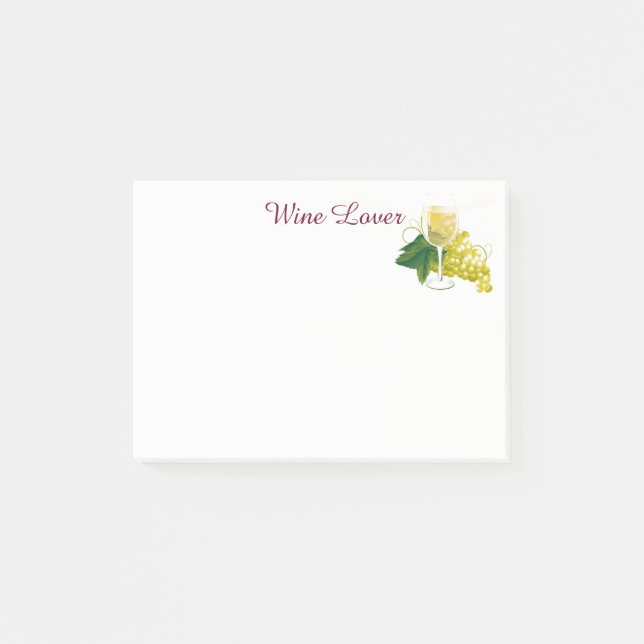 Wine Lover Post-it-Notes Post-it Notes (Front)
