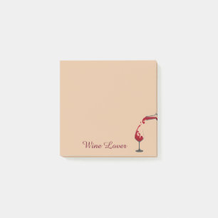Wine Lover Post-it-Notes Post-it Notes