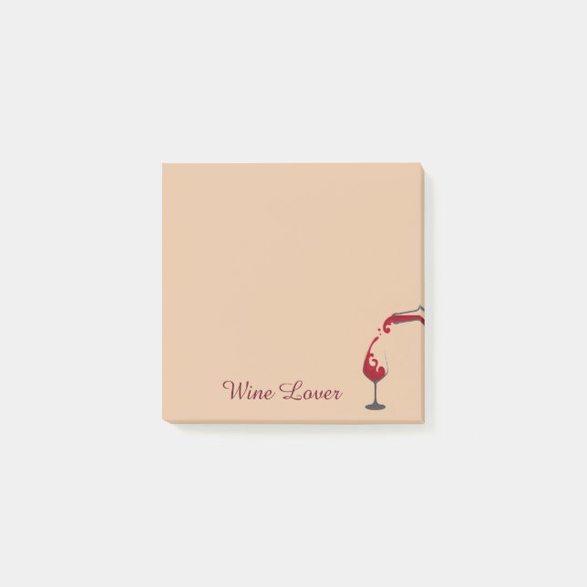 Wine Lover Post-it-Notes Post-it Notes (Front)