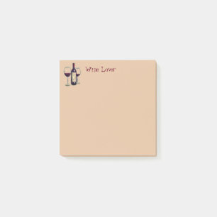 Wine Lover Post-it-Notes Post-it Notes