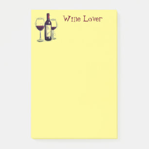 Wine Lover Post-it-Notes Post-it Notes