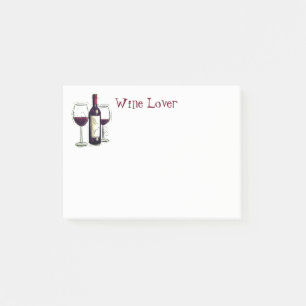 Wine Lover Post-it-Notes Post-it Notes