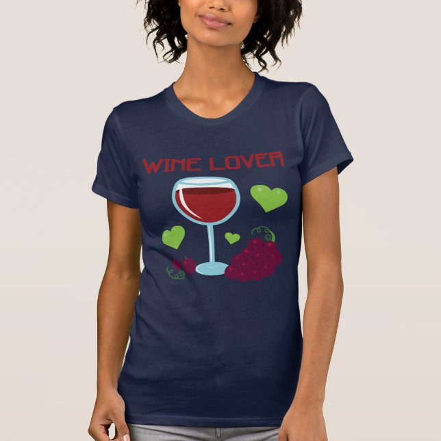 Wine Lover T-Shirt (Front)