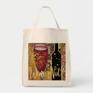 Wine Lover Tote Bag