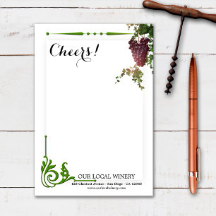 Wine Lover Vineyard Winery Notes