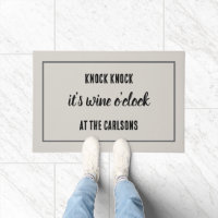 Wine Lover Wine o'Clock 