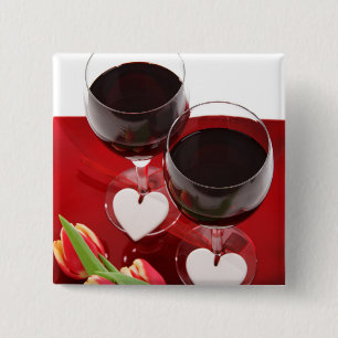 Wine Lovers' button