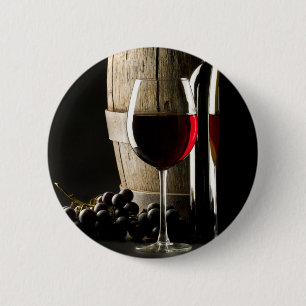 Wine Lover's button