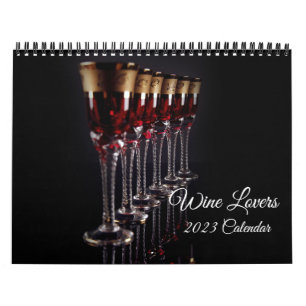 Wine Lovers Calendar