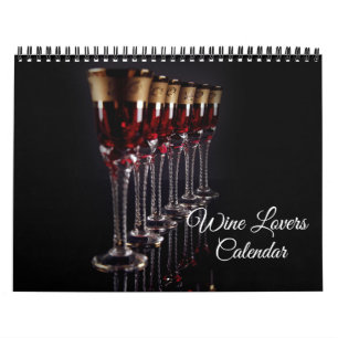 Wine Lovers Calendar