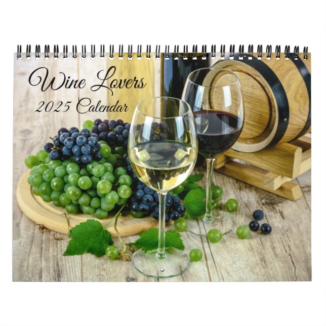 Wine Lovers Calendar (Cover)