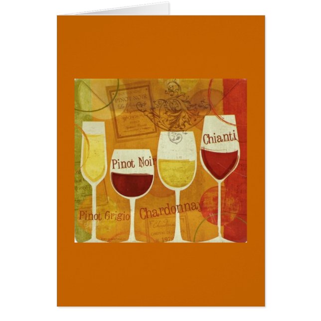 Wine Lovers Chardonnay, Pinot Noir, Chianti (Front)